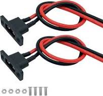 Amazon.com: 2Pcs Amass XT90E-M Plug Male Battery Connector ...