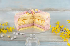 Ostertorte Mit Pfirsich Und Himbeercreme Kuchen Und Torten Rezepte Himbeercreme Kuchen Und Torten