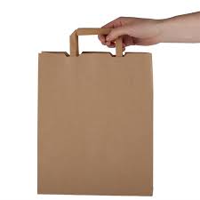 Together, paper and plastic make up 40 percent of the garbage discarded by the average american (see references 1). Vegware Large Compostable Paper Carrier Bags