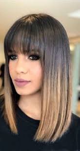 Coloredhairstylesbrown Brown Blonde Hair Medium Hair Styles Front Lace Wigs Human Hair