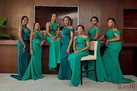 Ten 10 Beautiful Wedding Colour For Brides Maids Choose The Best One On Your Weddin Bridesmaid Dresses African Bridesmaid Dresses Wedding Bridesmaid Dresses