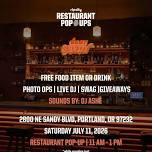 Restaurant Pop-Up: Pride Edition