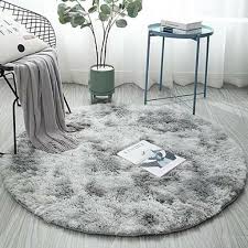Teppichversand24 bietet viele designerteppiche, kinderteppiche,markenteppiche,orientteppiche,gabbeh teppiche und velourteppiche in vielen. Hochflor Teppich Rund Zimmerteppich Wohnzimmer Real De