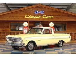 1965 Ford Ranchero Cc 1363787 For Sale In New Braunfels Texas Ford Ford Pickup Ford Trucks