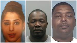 FBI looking for three facing drug charges