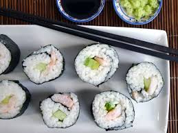 Sushi Maken Met Verse Wasabi De Gezonde Kok