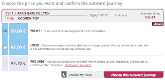 Get the lowest prices on tgv trains by booking early and don't wait until the last minute as cheaper seats sell. Tgv Tickets Without Fees Paris By Train