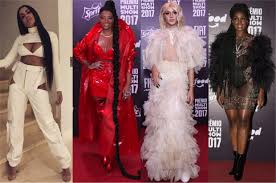 Resultado de imagem para looks premio multishow