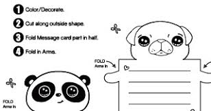 Draw so cute animals videos. Cute Animal Message Cards Draw So Cute