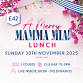 Mamma Mia Lunch | OEC Sheffield event image