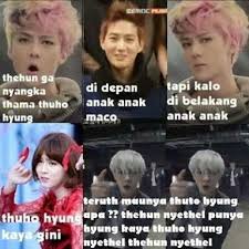 Kumpulan Exo Dan Bts Meme Humor Humor Amreading Books Wattpad Meme Humor Lucu Meme Lucu