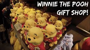 pooh gift at tokyo disneyland