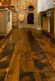 Remodel The Tuscan Style Kitchen Wide Plank Flooring Wood Floors Wide Plank Distressed Hardwood