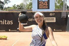 477 in doubles on 10 may 2021 by the women's tennis association. Osorio Serrano Battles To Maiden Title Over Zidansek At Home In Bogota