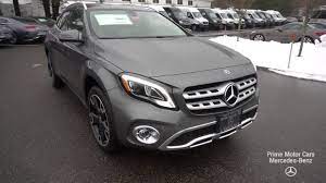 Rigorous inspection 6 model years or newer less than 75,000 miles. 2019 Mercedes Benz Gla 250 4matic Video Review With Tina Youtube