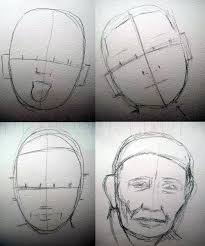 Get inspired by the most beautiful portrait sketches on pinterest and try to draw them yourself in your. How To Draw Realistic Faces Draw Real Faces Step By Step Drawing Guide By Finalprodigy Dragoart Com
