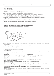 Unsere proben, übungsblätter und übungen für die grundschule 3. Leseverstandnis 4 Klasse Arbeitsblatter Pdf