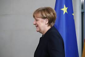 German chancellor angela merkel has described as sobering and a bit depressing us president donald trump's collapse of the g7 meeting via twitter. Merkel And Trump Clash Over Refugees In First Meeting Euractiv Com