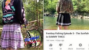 Femboy Fishing' Reveals The Highs And Lows Of Fishing The Creeks Of  Missouri In A Short Skirt And Knee High Socks | Know Your Meme
