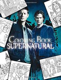 Check spelling or type a new query. Supernatural Coloring Book Great Coloring Books For Supernatural Fans Amazon Co Uk Coloring New World 9781704516721 Books