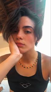 Sarah D Angelo Tik Tok Archenlander Blog Tik Tok Bugbearblog In 2020 Tomboy Hairstyles Short Hair Tomboy Androgynous Haircut