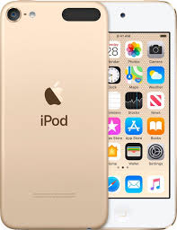 Apple Ipod Touch 32gb Mp3 Player 7th Generation Latest Model Gold Mvht2ll A Best Buy Ipod Touch 6th Generation Ipod Touch Cases Apple Ipod Touch