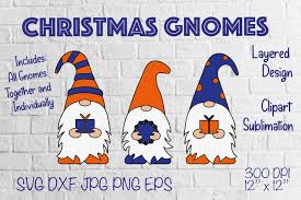 Gift ideas using these svg files. Christmas Gnome Svg Gnome Clipart Gnome Svg 942790 Illustrations Design Bundles