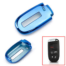 For some reason the remote start doesn't work all the time on the key fob. Ijdmtoy Chrome Finish Blue Tpu Key Fob Protective Cover Case For Dodge Charger Challenger Dart Durango Journey Chrysler 200 300 Jeep Grand Cherokee Renegade Etc Walmart Com Walmart Com