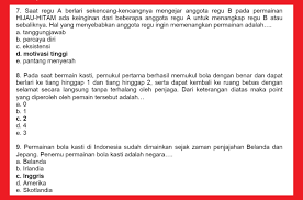 Tujuan permainan kasti adalah mendapatkan skor atau nilai apabila seseorang pemukul berhasil melewati tiang hinggap 1 kemudian ke tiang hinggap 2 dan kembali lagi keruang bebas dengan bola yang. Kunci Jawaban Soal Reviu Pembelajaran 6 Pjok Seri Pppk Info Pendidikan Terbaru