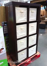 Costco Sale Bayside Furnishings Roasted Hazelnut O Nin Room Divider 79 99 Bayside Furnishings Basement Furniture Room Divider