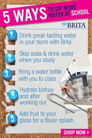 How do i hydrate quickly. Want To Stay Hydrated This School Year Brita Stream Fills Quickly Pours Immediately So You Can Enjoy Great Tasting Life Hacks For School Body Hacks School