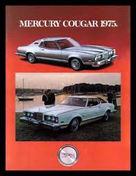 mercury cougar mercury cougar