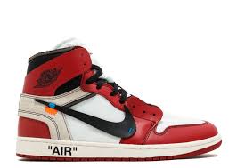 Off White X Air Jordan 1 Retro High Og Chicago Air Jordan Aa3834 101 White Black Varsity Red Black In 2020 Air Jordans Best Sneakers Nike Air