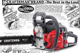 Craftsman model 62409 rototiller starts but only runs for 30 seconds and then stalls.it does this for every restart. Who Makes Craftsman Chainsaws Origins Of Chainsaw Brands
