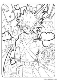 Superhero pdf coloring pages are a fun way for kids of all ages to develop creativity, focus, motor skills and color recognition. My Hero Academia The Strongest Hero Coloring Pages My Hero Academia Coloring Pages Coloring Pages For Kids And Adults