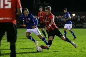GALLERY: Bracknell Town FC produce determined display in FA Cup clash with  Ipswich Town