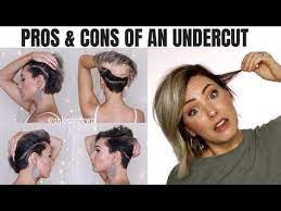 Undercut Pros Cons Grow Out Process Youtube Undercut Long Hair Undercut Hairstyles Short Hair Undercut