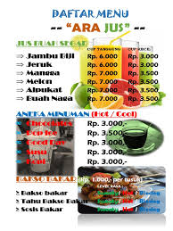 Baca cepat tampilkan teks diskusi. Daftar Menu