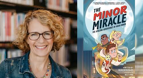 Member Interview: Author Meredith Davis – SCBWI