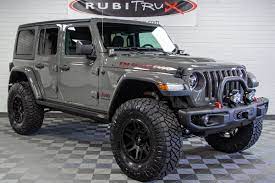 Find out what body paint and interior trim colors are available. Custom Lifted 2020 Jeep Wrangler Unlimited Rubicon Jl Sting Gray For Sale