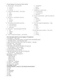 Berikut 50 contoh soal tentang degree of comparison. 10 Soal Degrees Of Comparison Pilihan Ganda