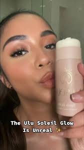 The Ulu Soleil Glow is (actually) real ✨ #ulusoleil #ha #retinol #vite  #bodycarethatworks #experiencethemagic #hellohealthyskin