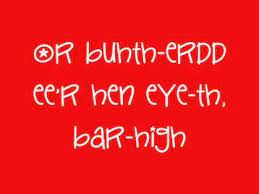 Welsh National Anthem Hen Wlad Fy Nhadau Phonetic Version Welsh National Anthem National Anthem Anthem