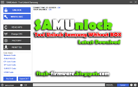 This software is design for professional unlocker of samsung mobile devices most especially android os. Samunlock Tool Unlock Samsung Without Box Latest Download