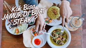 Sarapan sego pecel nang kebon rojo jombang. Luar Biasa Semua Menu Menunya Pakai Jamur Kebon Rojo Youtube