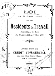We did not find results for: Loi Du 9 Avril 1898 Sur Les Accidents Du Travail Modifiee Par Les Lois Des 22 Mars 1902 Et 31 Mars 1905 Gallica
