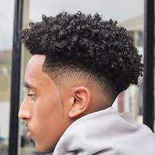 Curly hair offers a multitude of ideas for defining custom hairstyles according to the shape of what do you think? Black Men Haircuts And Hairstyles Iconic For 2021 Menshaircuts Com