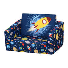 Shop for kid sofa chairs online at target. Kid Sofa Chair Children 2 In 1 Flip Open Foam Sofa Bed For Kid Nap And Play Blue Buy Online In Cayman Islands At Cayman Desertcart Com Productid 180826655