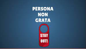 Italienisch persona non gradita) bezeichnet man den status eines angehörigen des diplomatischen dienstes oder einer anderen person, deren aufenthalt von der regierung des gastlandes per notifikation nicht mehr geduldet wird. Who Are The Persona Non Grata In Russia Www Aravot En Am