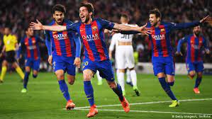 Luis suarez and andres iniesta goals video in fc barcelona hosted french champions paris saint germain in the champions league round of 16. Barcelona Gelingt Fussballwunder Sport Dw 08 03 2017
